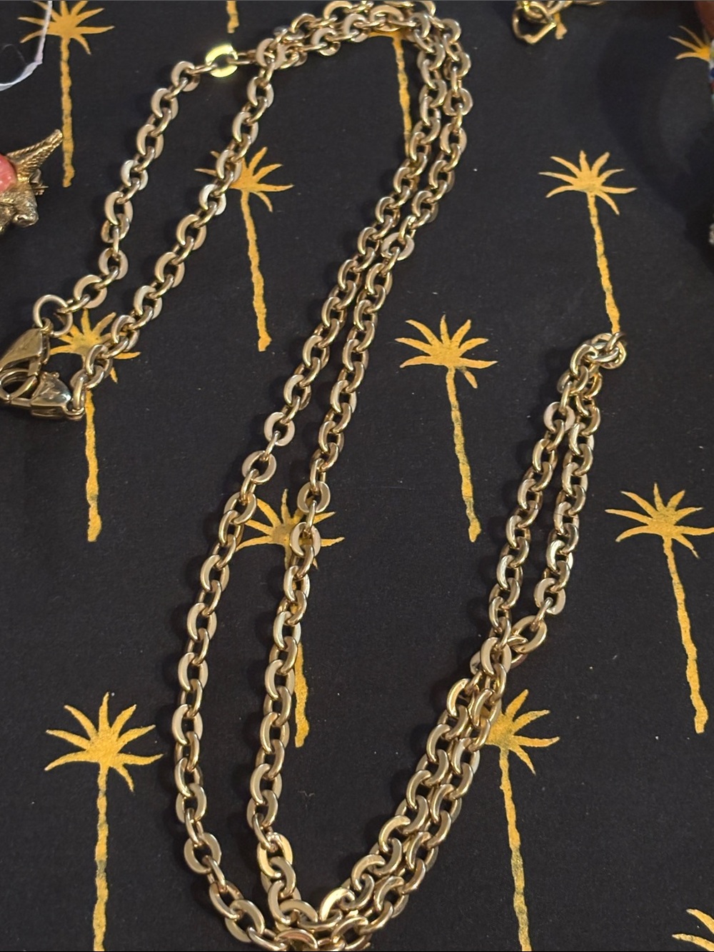 Louis Vuitton gold chain - Picture 4 of 4